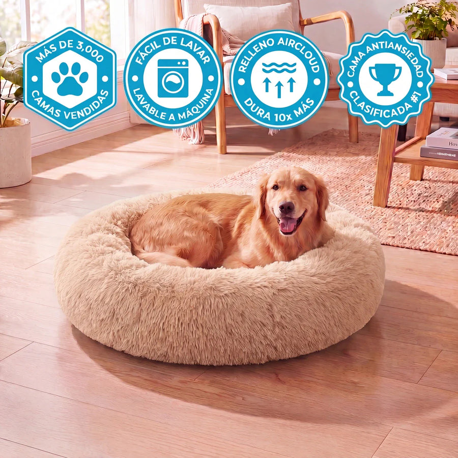 Cama Antistress Woofy para Perros