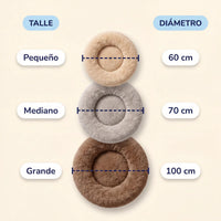 Cama Antistress Woofy para Perros