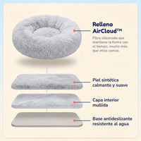 Cama Antistress Woofy para Perros
