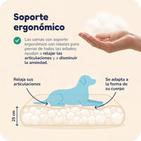 Cama Antistress Woofy para Perros